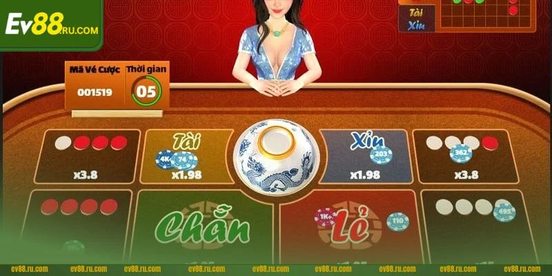 Xóc Đĩa EV88: Luật Chơi, Mẹo Cược Thực Chiến Từ Cao Thủ 2 Ván chơi xóc đĩa tại nhà cái EV88 luôn tấp nập người chơi.