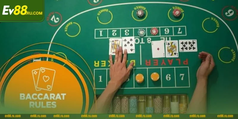 Baccarat EV88: Cập Nhật Luật Chơi Mới Nhất Để Chiến Thắng 3 Chi tiết cách tính điểm Baccarat EV88 rất dễ hiểu.