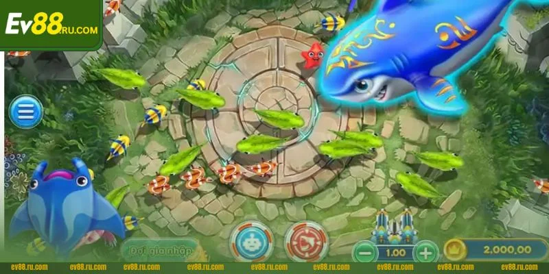 Cập Nhật Top Mẹo Bắn Cá Hay Từ Cao Thủ Tại Nhà Cái EV88 3 Chiến thuật dọn bảng là mẹo bắn cá hay bạn không nên bỏ lỡ.