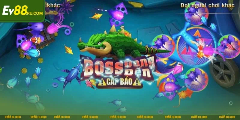 Cập Nhật Top Mẹo Bắn Cá Hay Từ Cao Thủ Tại Nhà Cái EV88 4 Chờ đợt cá lớn cho bạn cơ hội đánh đậm, ăn lớn.