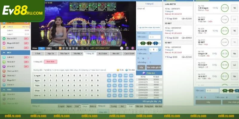 Lotobet EV88: Sàn Cược Số Kiểu Mới - Thú Vị, Thưởng Lớn 3 Lotobet là thể thức cược số mới mẻ, cực hấp dẫn.