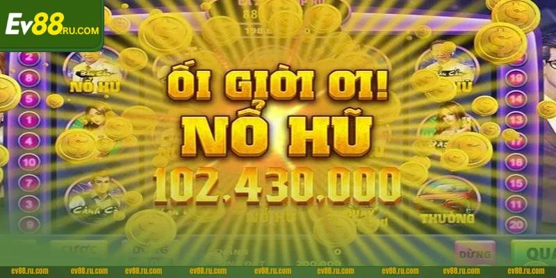 Xác Suất Nổ Hũ EV88 Là Bao Nhiêu? Cập Nhật Luật Chơi 2025 4 Người chơi cần nắm bắt thời điểm vàng để chơi nổ hũ thắng lớn.