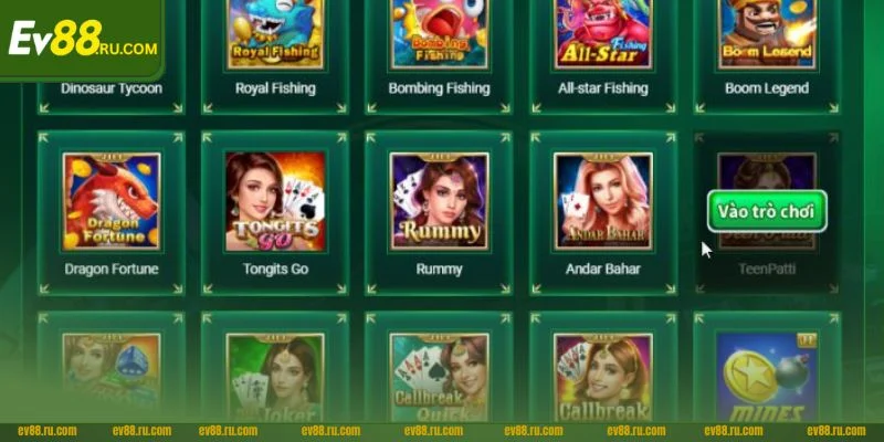 Mẹo Chơi Slots Tại Nhà Cái EV88 Cho Tân Thủ Mới Bắt Đầu 2 Slot game tại nhà cái EV88 được yêu thích bởi hàng nghìn bet thủ.