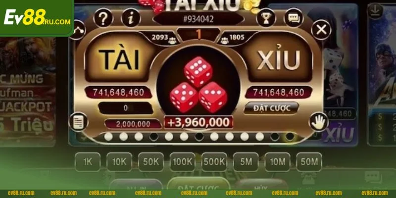 Tài Xỉu EV88: 5+ Công Thức Bắt Cầu Xanh Chín, Hiệu Quả 2 Tài xỉu EV88 là bộ môn cược thu hút đông đảo bet thủ tham gia.