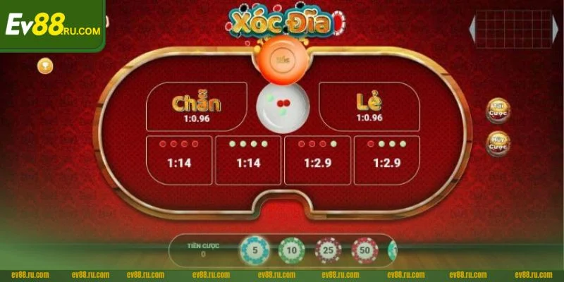 Xóc Đĩa EV88: Luật Chơi, Mẹo Cược Thực Chiến Từ Cao Thủ 3 Ván chơi xóc đĩa tại nhà cái EV88 có luật cụ thể.