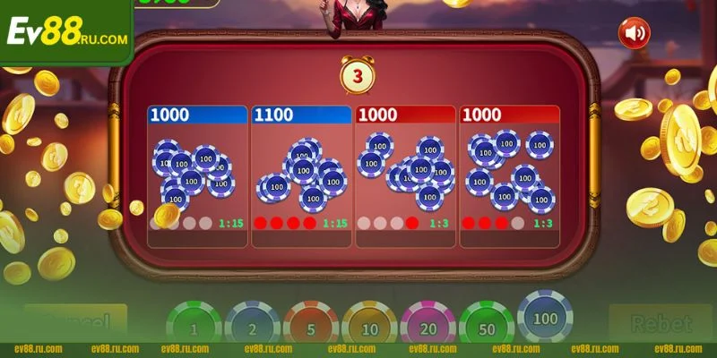 Xóc Đĩa EV88: Luật Chơi, Mẹo Cược Thực Chiến Từ Cao Thủ 4 Cá cược xóc đĩa EV88 muốn thắng lớn cần có kinh nghiệm đánh khôn ngoan.